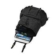 Black | Ranger 14L backpack packed with books and essentials