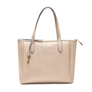 Light Gold | Madison 16L light gold women's zip tote, front view