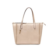 Light Gold | Madison 16L light gold women's tote bag, rear view