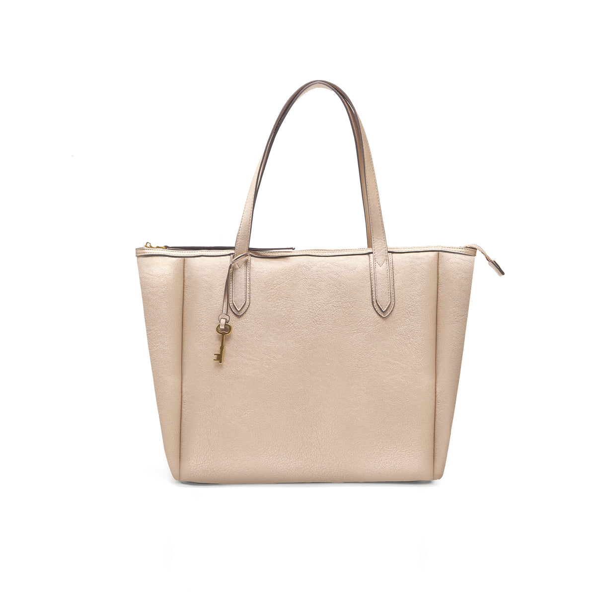 Light Gold | Madison 16L light gold women's tote bag, rear view
