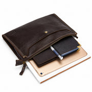 Harrison convertible leather portfolio bag with notebook, tablet and everyday essentials