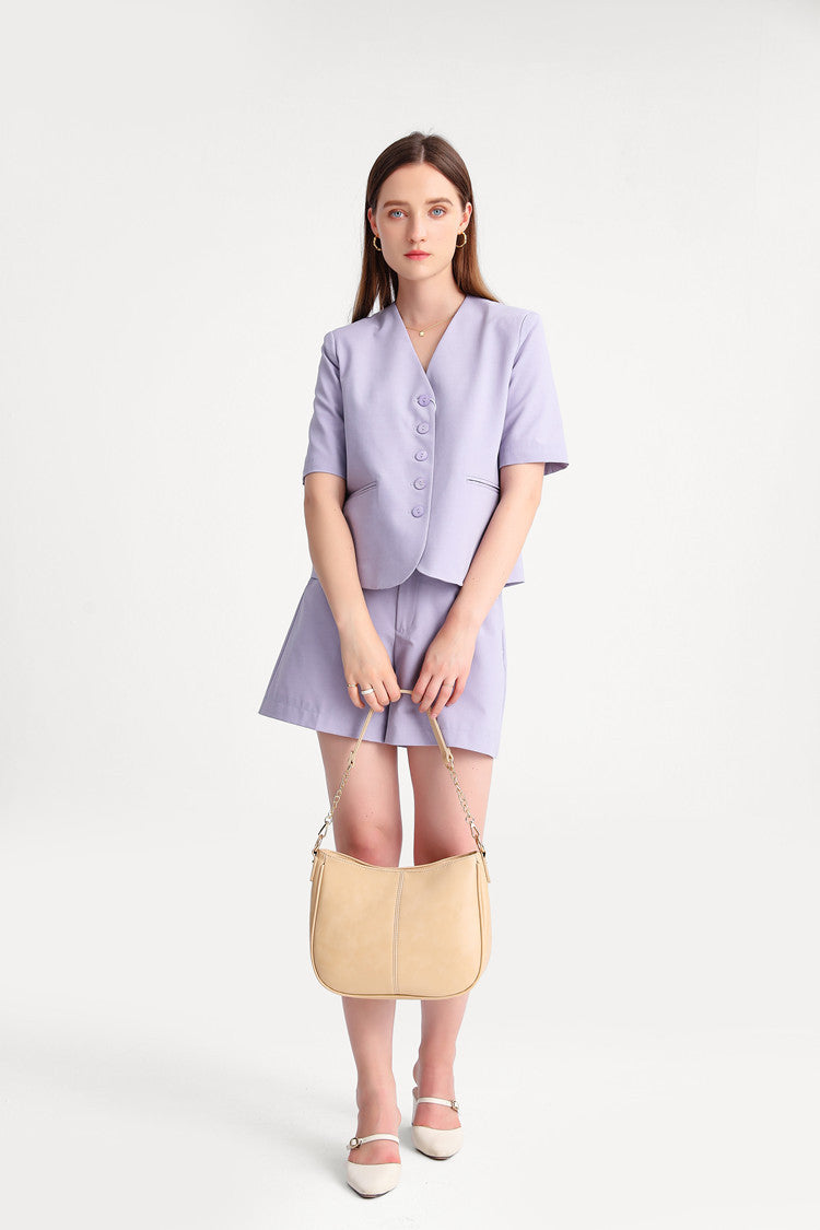 BT Women classic bag with signature fabric