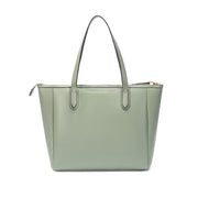 Celadon | Madison 16L celadon green tote bag, rear view